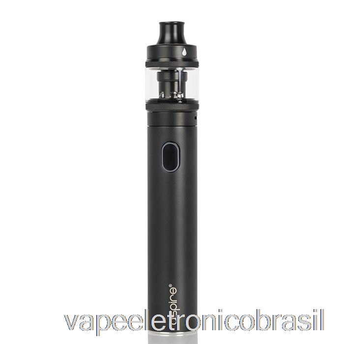 Vape Recarregável Aspire Tigon 2600mah Starter Kit Preto